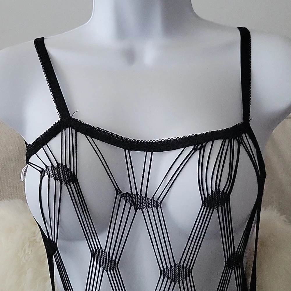 NWOT Big Diamond Body Stockings - Picture 2 of 4